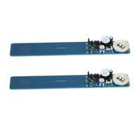 Warmhm 2Sets DIY Detector Soldering Kit for Electronic Projects Non Contact Detection Module Practical Training Tool for Students and Hobbyists for Skill Enhancement