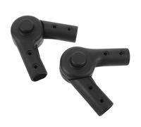 Warmhm 2sets Folding Stroller Replacement Handle Joint Connector for Pushchair Portable Trolley Folding Push Rod Accessory Stroller Push Handle Joint Repair Part