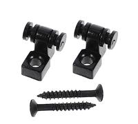 Warmhm 2sets Headstock Press Button for Guitar Strings Retainer Material Practical Guitar String Holder Alternative