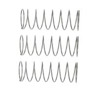 Warmhm 3 Pieces Trumpet Piston Valve Button Springs Replacement, Sturdy Musical Instrument Accessories for Trumpet Repair and Maintenance in Brass Bands