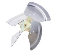 Warmhm 305mm Aluminum Alloy Fan 4 Design Silent Operation Universal Replacement for Industrial Ventilation Suitable for Fans 11mm Mounting Holes