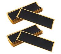 Warmhm 30PCS Finger Skateboard Grip Tape, High Rebound Non-Slip Foam Fingerboard Traction Pads 38x110mm, Bulk Mini Skateboard Grip Tape for Fingerboard Performance