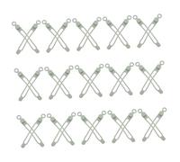 Warmhm 30pcs Reusable Silicone Cable Ties Multifunction Cord Organizer Straps for Earphones Phone Computer Wires Flexible Wire Management for Home Office Kitchen