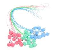 Warmhm 30pcs Teeth Box Cute Tooth Saver Storage for Boy Girl's Lost Collection Plastic Keepsake Organizer Fairy Traditions