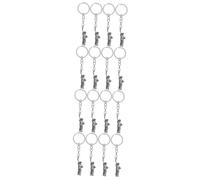 Warmhm 32 pcs Usa Statue of Liberty Keychains Patriotic Independence Day Bag Pendant Backpack Hanging Ornament Souvenir July Celebration