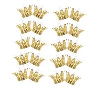 Warmhm 36pcs Gilded Crown Candy Boxes for Wedding Party Favors Elegant Chocolate Holders for Birthday Anniversary Celebration Candy Packaging