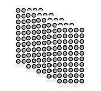 Warmhm 3d Scanner Reflective Film Markers 50 Pieces Please Scan Stickers and High Visibility