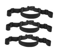 Warmhm 3pcs Adjustable High Chair Straps Safety Belt for Boy Girl Boy Girl Security Strap Replacement for Stroller Pushchair Pram
