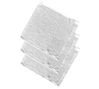 Warmhm 3pcs Disposable Cotton Hand Towels Soft Square Handkerchiefs for Bathroom Hotel Salon Gentle Skin Quick Drying Guest Towels for Women and Professional Use