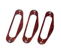 Warmhm 3pcs Diy Guitar Pickup Frame Rings Single Coil Humbucker Hole Tl Guitar Accessory
