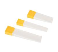 Warmhm 3Pcs Felt Piano Mutes Wedge Tool for Grand Piano Tuning Flexible Dampers for Safe Maintenance Durable and Practical