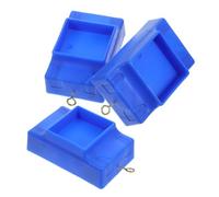 Warmhm 3pcs Inclined Trolley Cart Physics Teaching Instrument Educational Tool for Science Experiments School Supplies Plastic Mechanics Model for Learning and Classroom Use