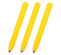 Warmhm 3pcs Magnetic Drawing Pad Pen Whiteboard Stylus Extra Strong Magnets for Doodle Board