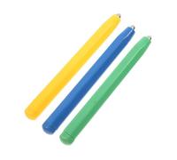 Warmhm 3PCS Magnetic Replacement Stylus Pens for Magnetic Drawing Board Interactive Doodle Drawing Stylus with Steel Tip Travel-friendly Compact Design for Home School and Outdoor Use
