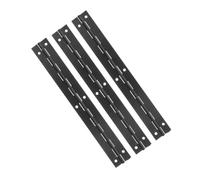 Warmhm 3pcs Metal Jewelry Box Hinges Long Piano Hinges Smooth Rotation for Small Boxes DIY Projects Continuous