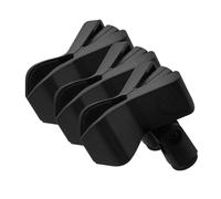 Warmhm 3pcs Microphone Clip Holder with Spring Mechanism for Mic Stand Noise Reduction Design Angle Strong Elastic Grip for Gaming Streams Music Podcasting Live Recording