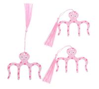 Warmhm 3pcs Music Clips Octopus Piano Music Folder Holder Metal Book Page Holders for Musicians Reading