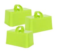 Warmhm 3pcs Sand Brick Maker Snow Brick Making Mold Outdoor Castle Foundation DIY Molds