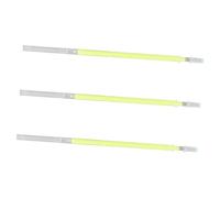 Warmhm 3Pcs Single-head Yellow Eyebrow Position Mapping Pens for Microblading Tattooing Marking Tool for Professional Salon and Beauty Use