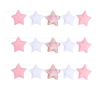 Warmhm 3pcs String Star String Star for Crib Decor North Europe Style for Christening Decorations