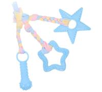 Warmhm 3pcs Tpr Dog Chew for Small and Medium Dogs Interactive Training | Lightweight, Not Easy to Break, Lovely Shape, Reduces Bad Behavior, Portable Molar Plaything for Pets