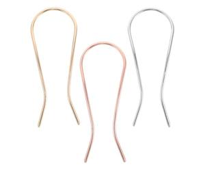 Warmhm 3pcs U-shaped Hairpin Metal Hair Fork French Pin Styling Tool Hair Pins for Buns Updo Accessories for Women Girls