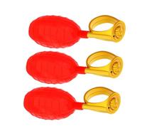 Warmhm 3pcs Water Spray Ring Trick Toys for April Fools' Day Pranks Indoor Outdoor Games