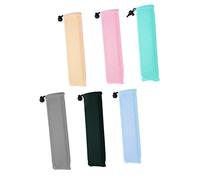 Warmhm 3sets Portable Mesh Storage Pouch for Silverware Case for Outdoor Tableware Lightweight Utensils Holder for Camping BBQ 6pcs*3