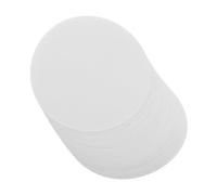 Warmhm 400pcs Round Filter Paper for Chemical Analysis Laboratories Qualitative Filter Paper for Experiments for Laboratory Use