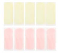 Warmhm 40Pcs Adult Cooling Patches with Pineapple Mint Summer Cool Sheets for Heat Relief Fast Cooling Gel Pads for Fever Muscle Ache and Fatigue Prevention