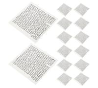 Warmhm 40pcs Blessing Mezuzah Scroll for Door with Handcrafted Hebrew Torah Parchment, Black Paper Material, Longterm Protection, Jewish Wall Decorations for Home and Judaica Decor