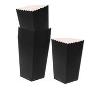 Warmhm 48PCS Foldable Popcorn Boxes for Party Supplies Mini Popcorn Containers Elegant Cardboard Treat Boxes for Snacks Food for Movie Nights Celebrations