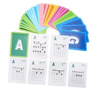 Warmhm 49pcs Guitar Chord Scale Chart Music Chords Poster for Beginner Electric Guitar Chart Learning Guide