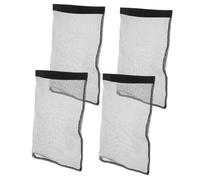Warmhm 4pcs Dryer Vent Lint Catcher Polyester Filter Bags Lint Trap for Dryer Vent Outdoor Drying Machine Exhaust Dust Collection Bag