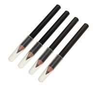 Warmhm 4pcs Eyebrow Pencil Set Wooden Brow Makeup Eyebrow Shaping Kit for Women