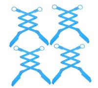 Warmhm 4pcs Mechanical Hand Stem Kit Educational Robotic Arm Model Kits for Science Experiment DIY Physics Project for Classroom and Home