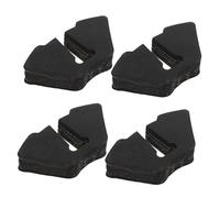 Warmhm 4pcs Motorcycle Rear Wheel Hub Bushings Rubber Cushioning Replacement Dirt Bike Accessory Durable Fit for Easy Install Rear Damper