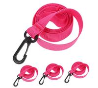 Warmhm 4pcs Portable Walking Rope for Kids, Anti-Lost Safety Leash with Elastic Nylon and Pp Material, Keep Children Organised During Hiking and Outings