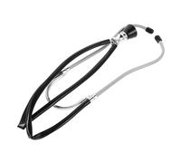 Warmhm 4pcs Realistic Fake Stethoscope Lightweight Nurse Roleplay Prop with Vivid Details Comfortable Fit for Halloween Costume and Creative Pretend Play Accessories