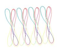 Warmhm 4pcs String Portable Cats Cradle String Interactive Party Supplies for Creative Finger Play Rainbow for All Ages
