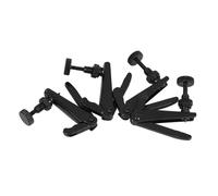 Warmhm 4Pcs Violin Fine Tuners for Violins Durable Brass String Adjusters Easy to Operate Tuning Tools for Beginners for Violinists