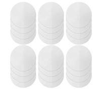 Warmhm 500pcs Industrial Filter Paper Filter Paper for Lab Use Laboratory Qualitative Water Absorbing Absorbent White