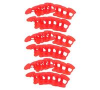 Warmhm 50pcs Chicken Pecking Glasses Hen Fighting Eyeglasses Plastic Chicken Peepers Rooster Peeper Glasses for Farming