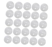 Warmhm 50pcs DIY Toy Insert Sound Maker Round Racking Ball Toy Accessories for Noise Making Replacement and Repair Replacement Suitable for Scenarios