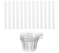 Warmhm 50pcs Ketone with Cups Set for Home Weight Management, Accurate Urinary Ketone Testing Tool for Scientific Diet Adjustment and Fat Loss Monitoring