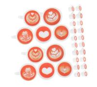 Warmhm 50pcs Resin Mini Coffee Cups for Dollhouse Kitchen Decor Pretend Food Mugs for DIY Crafts Artistic Tabletop Accessories Space-saving Tiny Coffee Shop Ornaments