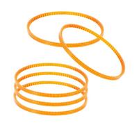 Warmhm 5pcs Cotton Candy Machine Belts for DIY Candy Floss Maker Replaceable Plastic Belts for Indoor Sugar Machines