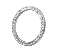 Warmhm 5pcs Rhinestone Car Stem Caps Tire Dust Covers with Auto Start Ignition Button Ring Abs Plastic Crystal Valve Caps Fit for American Standard Valves Easy Install Dustproof