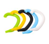 Warmhm 5Pcs Silicone Ear Saver Hook Covers for Masks Flexible Ear Protectors with Soft Wrap in Colors at Home Office Travel