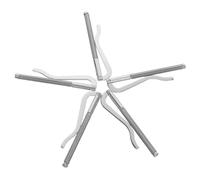 Warmhm 5pcs Spring Metal Money Clip Replacement for Bifold Wallets and Credit Card Holders Clip for Men Easy Installation Wallet Insert Bar for DIY Projects